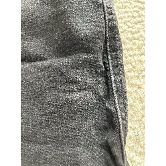 Wakee Black Stretch Denim Mini Skirt Womens Size 10 - Picture 6 of 6